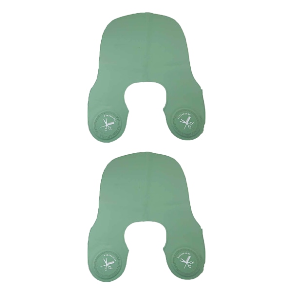 Hårklippningskrage, Silikon Hår Färg Krage Hals Wrap Hals Skydd, Viktad Gummi Hårklippning Pad Guide för Salong Barber Stylist Hårsnitt Hår