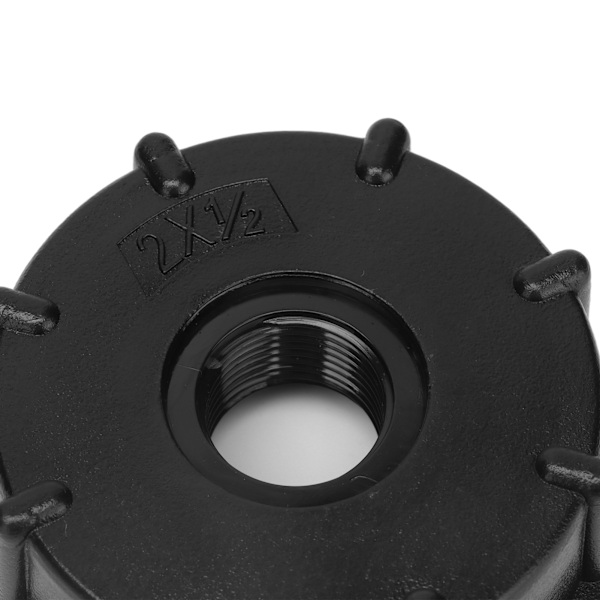 3 st IBC-tankkopplingar Grov gänga Slangavtappningsadapter Plastkoppling 60 mm innerdiameter G1/2