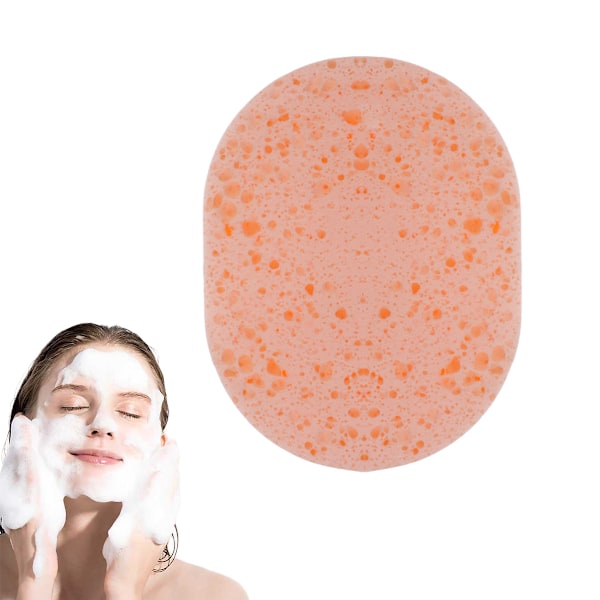 Spa-svamper for ansiktsrensing, massasje, poreeksfoliering, sminkefjerning