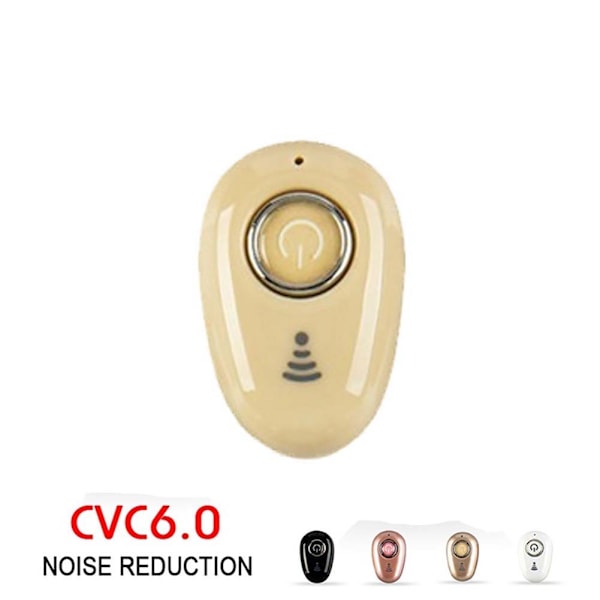 Pieni korvan sisäinen Bluetooth 4.1 Stereo Bluetooth -kuuloke Näkymätön langaton urheilukuuloke handsfree