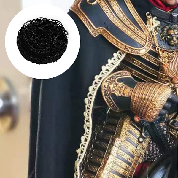 Klädtillbehör diy virkad spetsband för hantverk broderi vattenlöslig spetskant