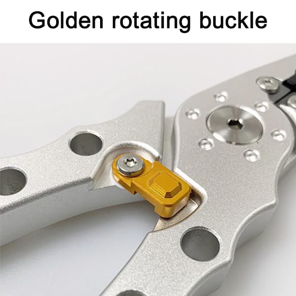 1 st Fiske Tång Verktyg, Fiske Verktyg Set, Bärbar Fiske Tång & Fisk Grepp Set Läpp Grepp Grip Kroken Avlägsnare Verktyg för Sportfiskare