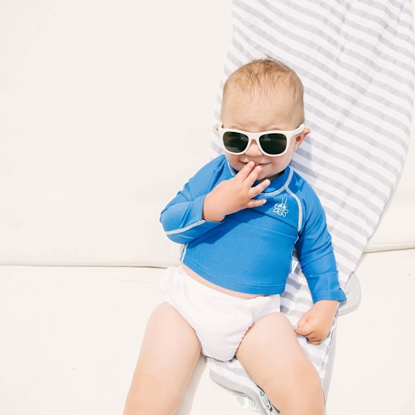 Baby Snap återanvändbar badblöja för pojkar eller flickor