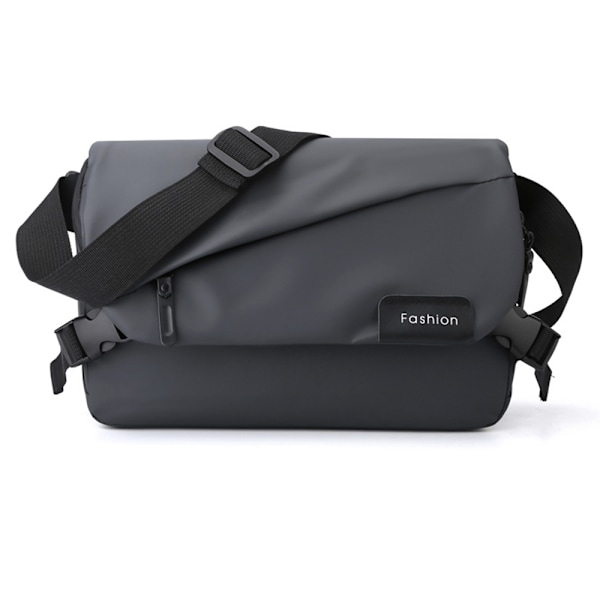 Klassisk Vintage Messenger Bag - Original Tung Axelväska med Uppgraderade Funktioner