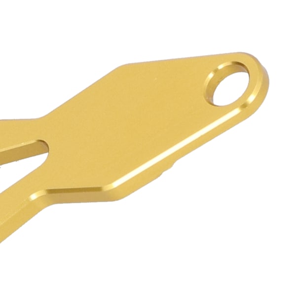 Forreste Kædebeskytter Aluminium Legering Anodiseret Overflade Passer til SUZUKI DRZ400S/SM 2000‑2016 Guld