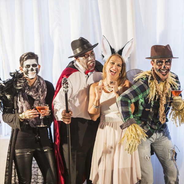 Räv Varg Katt Hund Öron Pannband Hårband Hårbåge Halloween Kostymfest Hårkläder Hårtillbehör