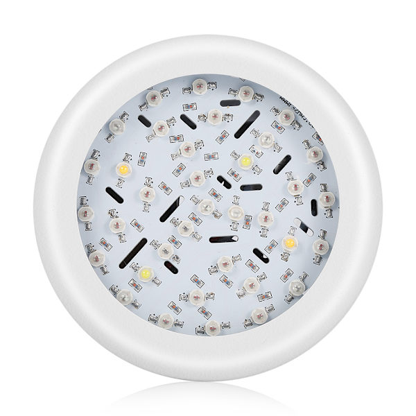 Ripustusmalli 36 LED Kasvuvalo Täyspektrinen Kaksoisirut Hydroponinen Kasvilaite (UK-standardi)