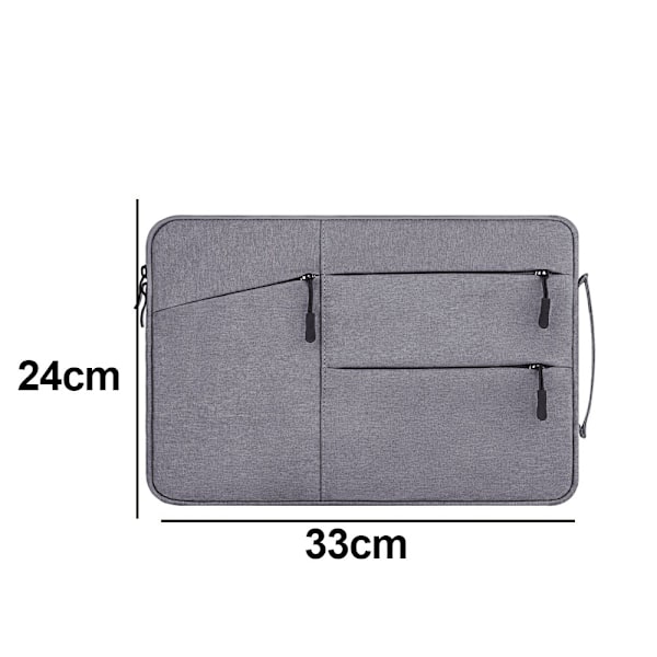 12 tuuman MacBook Air -kannettavan suojapussi taskulla