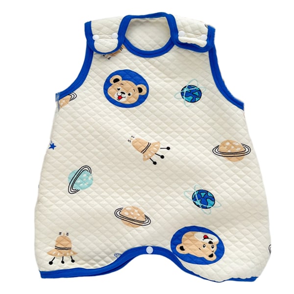 Baby sovepose vår og høst baby klips bomulls sovepose barn fire sesonger tynn bomulls ben sovepose