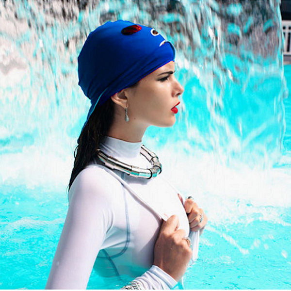 Uimapipo Facekini Kasvojen Bikinit Aurinkosuojamaskki