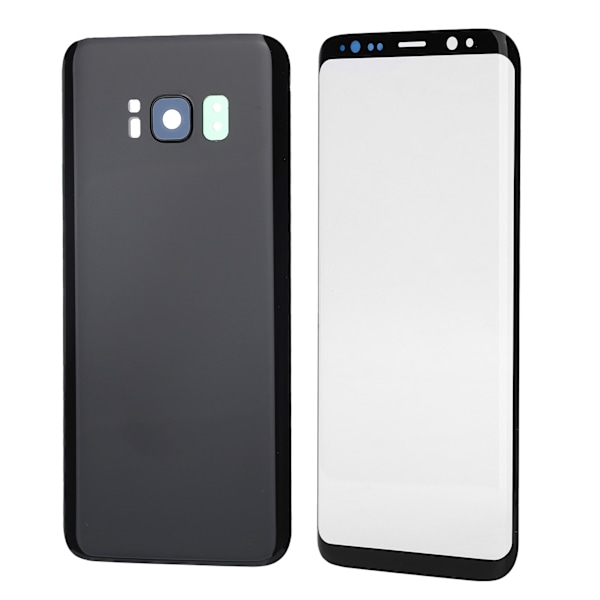 1 x Rear Back Cover1 x Front Screen Glass Cover2 x Liquid Crystal Glue3 x Screwdriver2 x Press Stick2 x Press Plate1 x Cleaning Paper1 x Suction Cup black