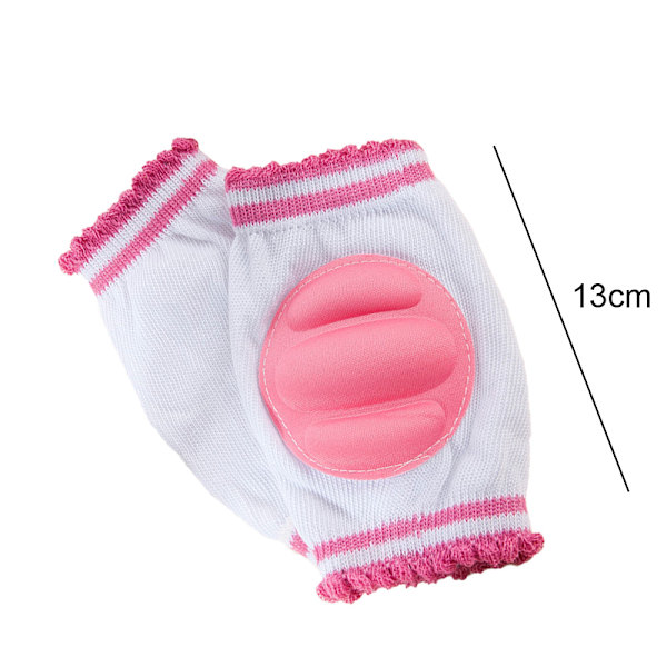 Antislip Knæpuder til Babyer, Åndbare Baby Krybeknepuder til Babybeskyttelse