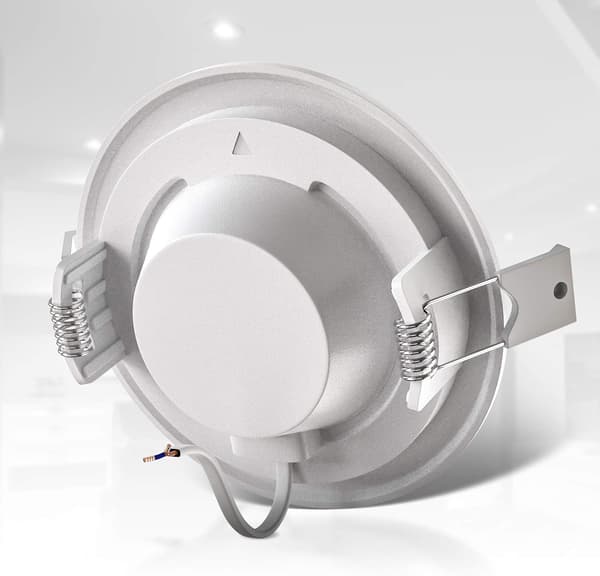 A set of 3 special dimmable, waterproof and splash-proof bathroom[TT]