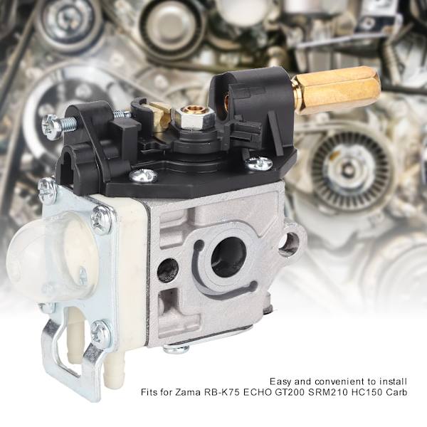 Forgaser Kit til Zama RB-K75 ECHO GT200 SRM210 HC150 Carb