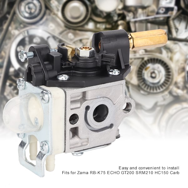 Forgassersett for Zama RB-K75 ECHO GT200 SRM210 HC150 Carb