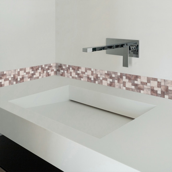 18 st mosaik kakel överföring klistermärken badrum kök DIY Home