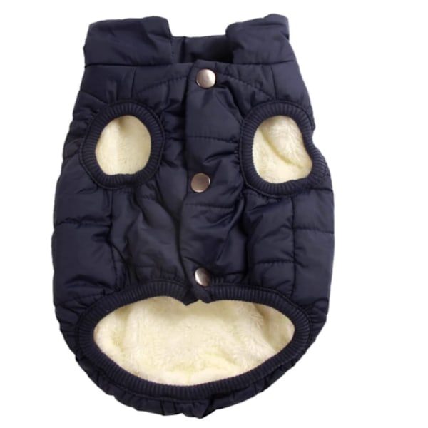 Stretch Fleece Väst Hundtröja - Varm Pullover Fleece Hundjacka - Vinter Hundkläder för Hundar Pojke - Hundtröjor för Hundar till Hundtröjor för Hundar