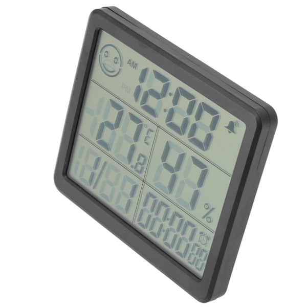 Digital termometer Hygrometer Väckarklocka Känslig induktion