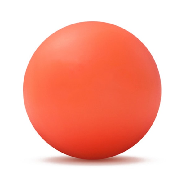 Silikonmassageboll för ömma muskler, axlar, nacke, rygg, fot, kropp, djup vävnad, triggerpunkter, muskelknutar, yoga och myofascial