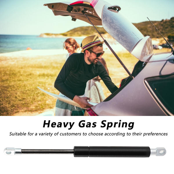 Løfte Støttestænger Bar Bonnet Motorhjelm Støttearm Gasfjeder DIY Opadvendt Tung Luftstang YQL 250x85x18600N