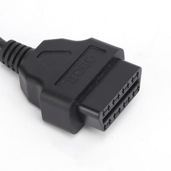 16-PIN Kabeltest Adapter Stik til Bil Motorcykel Universal OBD ODB2 Ledninger