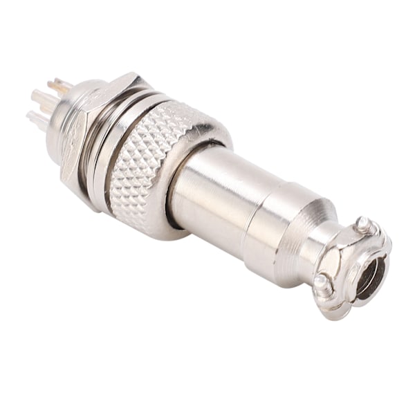 5 st Aviation Plug Connector Han- och Honkontakt Trådpanel Ström Chassi Metallbeslag 5A GX12 450V6pin