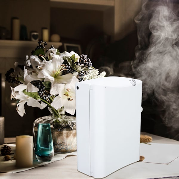 Luftaromaterapi Diffuser Vandfri Langvarig Emotionel Regulering Stor Dækning Krops- og Sindet-Afslapning Aromatisk Maskine EU Stik 100‑240V