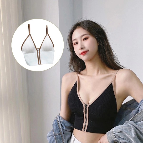 Loom Dame Front Lukning Bh, En Størrelse