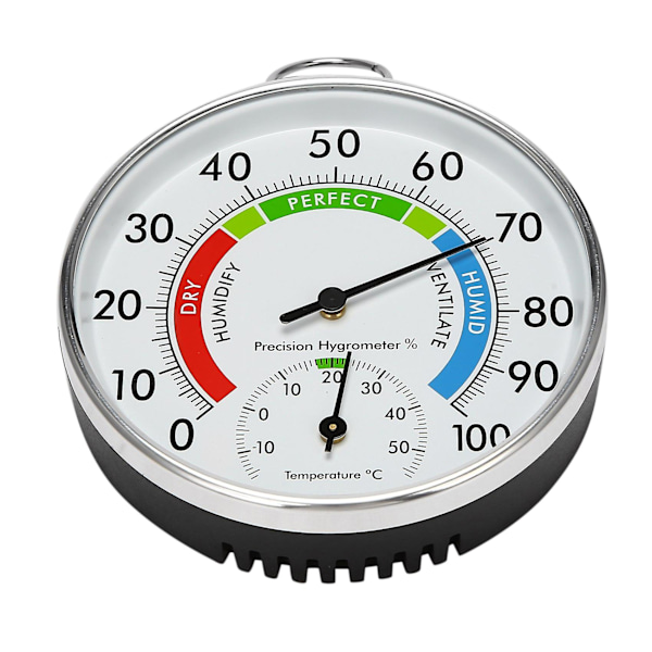 Temperaturindikator,fuktighetsanalog indikator,termometer,hygrometer