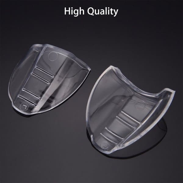 Universal Flexible Eyeglass Side Shields Protective Eyewear Guards