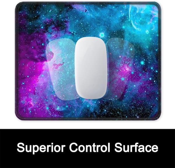 Gaming Mouse Pad with Stitched Edge and Non-Slip Rubber[TT]