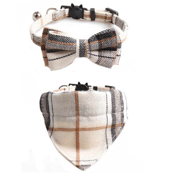 Vaskbar Hundeshalskæde Kvinde Firkantet Hundebind Kerchief Halskæde Justerbar Kæledyrs Bandana til Mellemstore Store Hunde