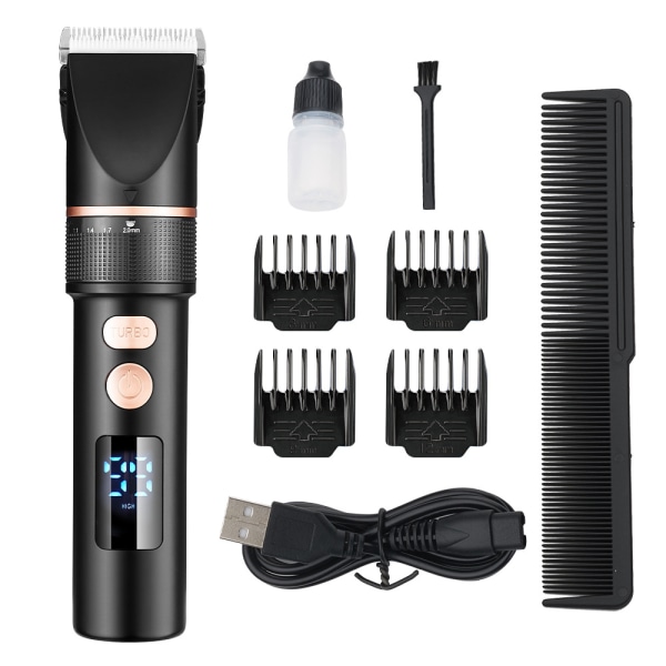 Professional Hair Clippers,Cordless Barber Clipper  Hair