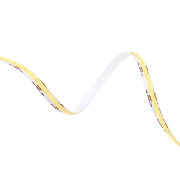 COB LED-remsa Lätt att installera LED-tejpbelysning 10m Lättviktig 24V LED-remsa för hemfestbutik