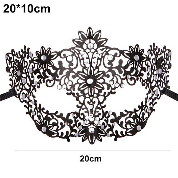 Maskeradmask för kvinnor, festkvällsbalmask bar kostymaccessoar, retromasker
