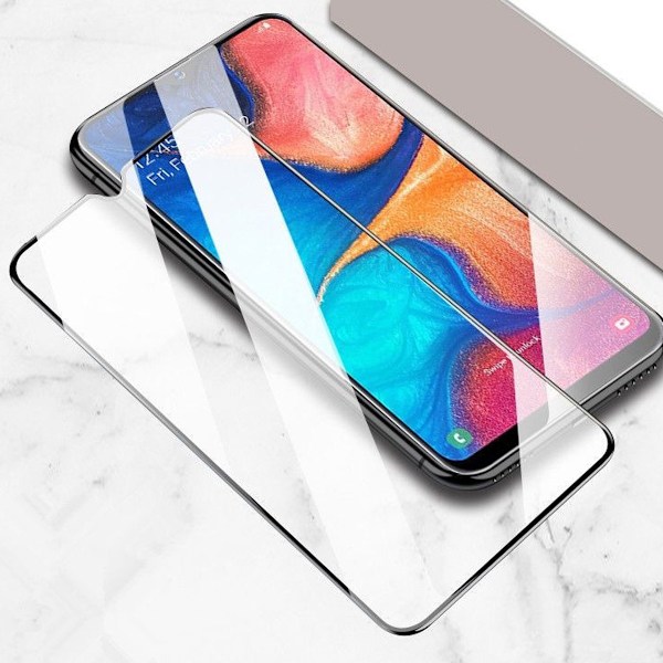 3 kpl karkaistua lasia näytönsuojaa sopii Samsung Galaxy A40:lle