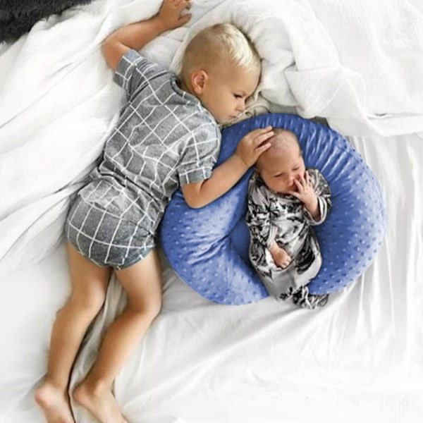 Amningskuddeöverdrag och amnings- och flaskmatningslokalisatorer, babysupport, magetid