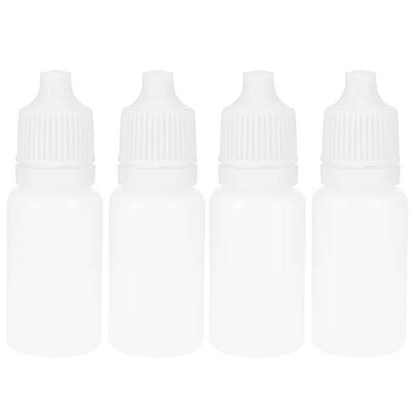 50 st 5 ml tomma droppflaskor Klämbar ögonvätskeflaska