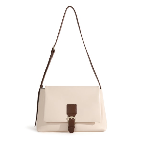 The new PU leather shoulder bag is suitable for daily dating