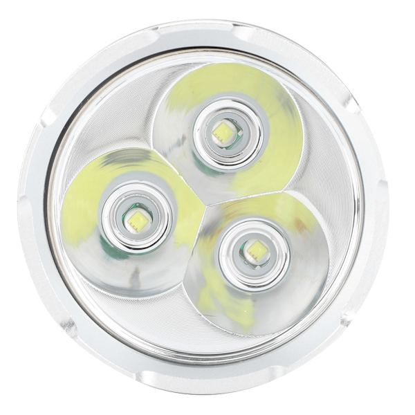 LED-ficklampa i aluminiumlegering, superljus, hög effekt, för utomhussporter, fiske, jakt, klättring S3
