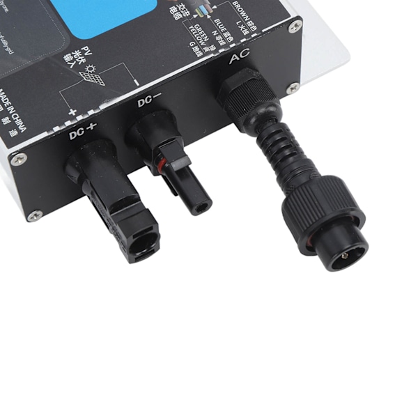 PVGS Solcelle Nettilsluttet Mikro Inverter 700W Ren Sinus Bølge Spænding Strøm Temperaturbeskyttelse AC220V