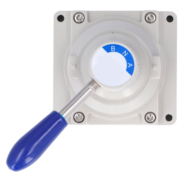 Luft Håndventil Rotationsgreb 2 Positioner 4 Vejs Pneumatisk Flowkontrol Switch Tilbehør 4HV410-20