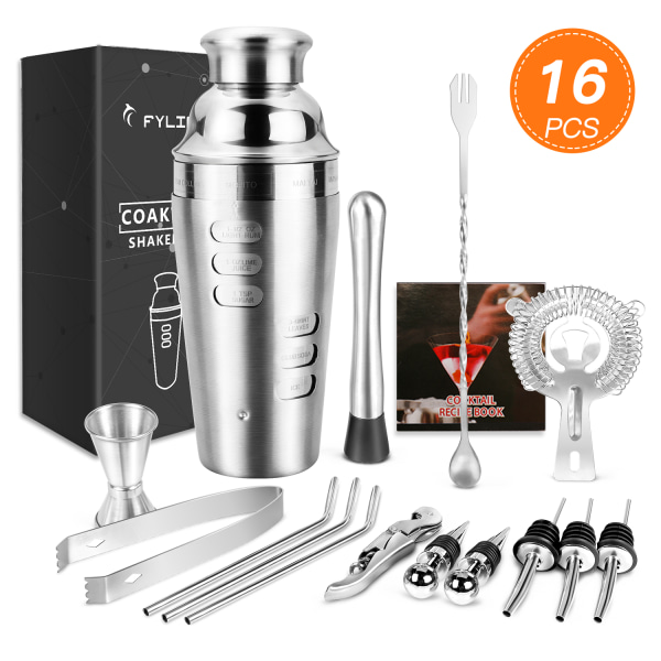 Bar Cocktail Shaker Set Bartender Kit Bar Accessories