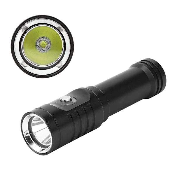1000LM Vandtæt Mini LED Dykkerlys Lommelygte Svømning Under Vand Fakkel