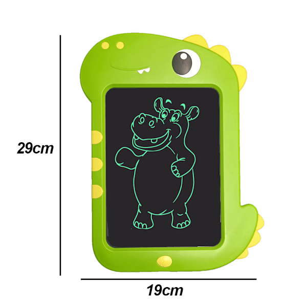 LCD Skrivetavle for Barn, Doodle Board Gaver for Læring Sansestimulerende Leke