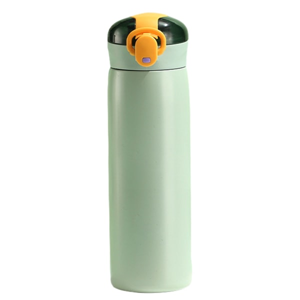 1pcs304 stainless steel insulated water cup small fresh simple