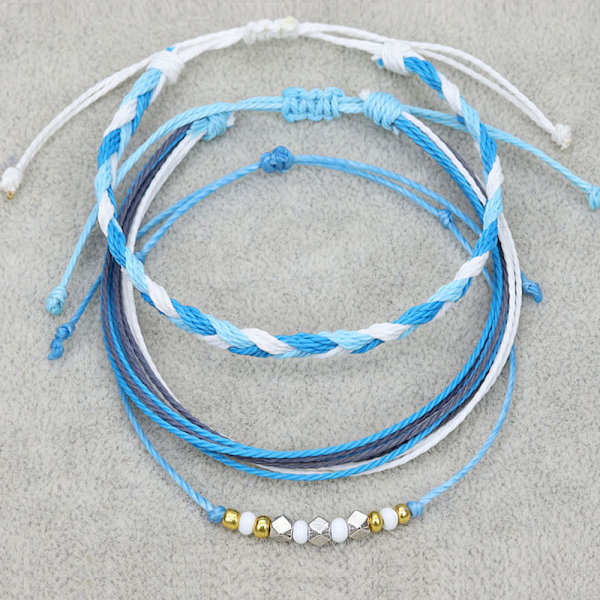 Armband för kvinnor, tonåringar, flickor, pojkar, pojkvänner, flickvänner, mödrar, döttrar, justerbara smycken, presenter