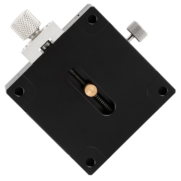 Glidande Bord Tunn XAxis Aluminiumlegering Plattform Högprecision Manuell Förskjutningsplattform
