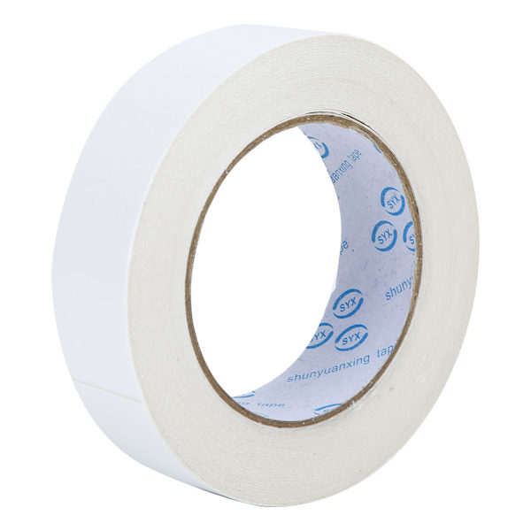 Dubbelsidig Tejp Oljig Akryl Skoband 30 Meter Längd (50mm)