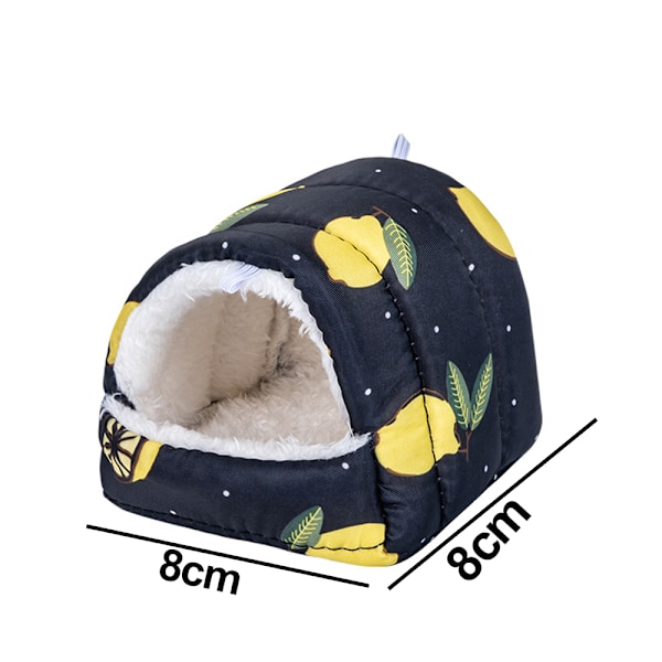 Varmt Bed Hus Bomullsreir for Hamster Rotte Gerbil Piggsvin